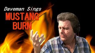 MUSTANG BURN (cover)