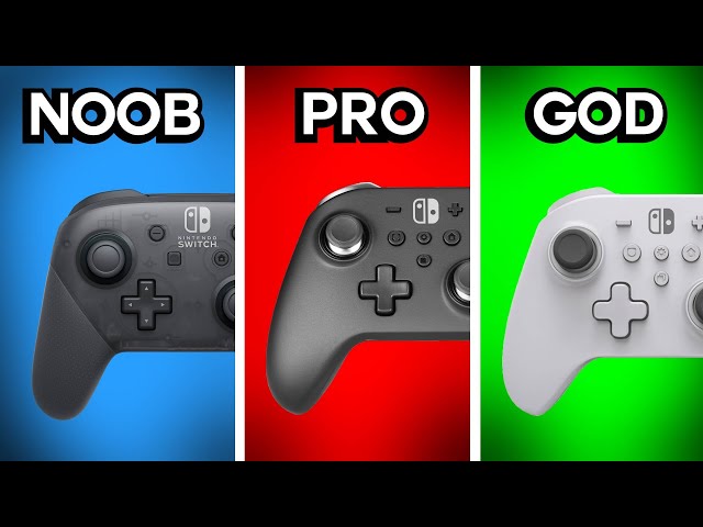 Vídeo relacionado con MoKo RGB Soporte de Mando Universal de 2 Niveles con Luces para Switch 2 Pro, PS5/4,Xbox Series X/S,Switch Pro y Otros Mandos, Decoración de Escritorio Accesorios de Juego con 2 Puertos USB para Carga