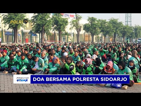 POLRESTA SIDOARJO GELAR DOA BERSAMA