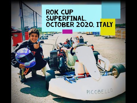 ROK Cup Superfinal 2020, Franciacorta, Italy. Summary
