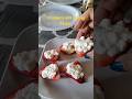 Trying Out This Strawberry With Cottage Cheese Turns Out So Good Shorts Satisfying Madeyoulook