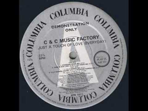 C + C Music Factory - Just A Touch Of Love Everyday (The Garage Dub 2 Mix)
