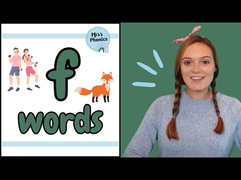 Learn to Blend s Words with Miss Phonics Phonics Blending Practice for Kids British Teacher