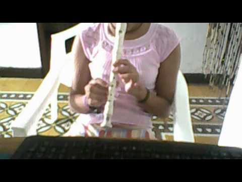 Notas para flauta (ES): octubre 2012