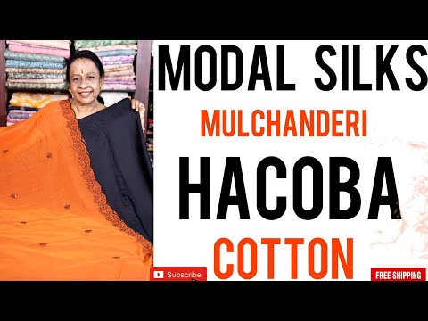 Trendy MODAL SILK/ Premium Printed Chiffon/ Mulchanderi/Cotton/ Mix& Match / Free Shipping*/# 421