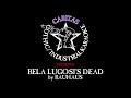 [Old Version] Bauhaus - Bela Lugosi's Dead - Karaoke w. lyrics - Caritas Goth Karaoke