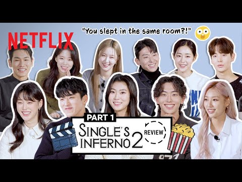 (Part 1/2) Cast of Single’s Inferno 2 reunite to watch their show and talk about what happened [ENG]
