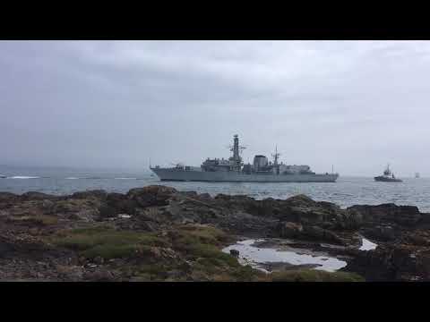 HMS Montrose