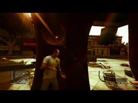GTA V PS3 Gameplay / Walkthrough / Playthrough / 1080P Part 56 - Rampage Five