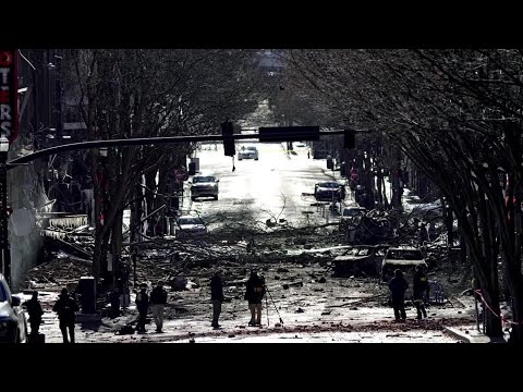 警方稱納什維爾爆炸案嫌犯在爆炸中死亡 (Nashville bombing suspect died in blast, police say)