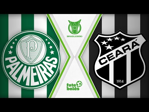 AO VIVO: PALMEIRAS 2X3 CEARÁ | CAMPEONATO BRASILEIRO 1ª RODADA | 09/04/22