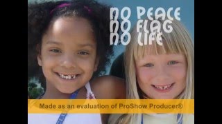 No PeAcE No Flag No LiFe