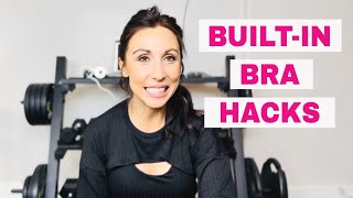 Sew a Workout Capsule Wardrobe: Built-In Bra Tops, Easy Hacks & Finishing Details