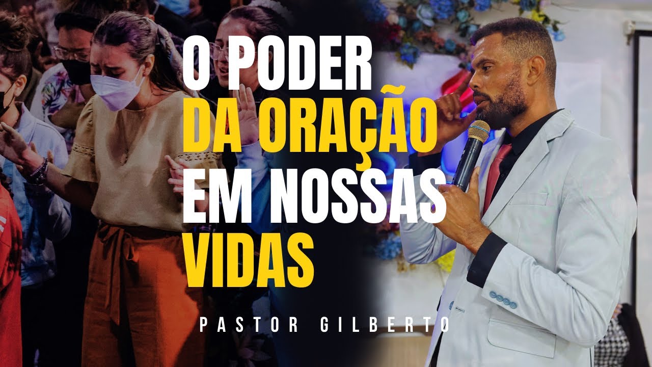 Pastor Gilberto está ao vivo! Olá vou ora por você!!