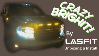 Ford Maverick Lighting UPGRADE! Lasfit Turn Signals + Side Markers Installed