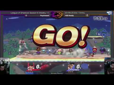 LoS6W11 | SW2 | Psychoward vs Muddy