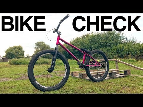 2017 Inspired Arcade Bike Check