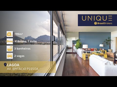 APARTAMENTO 4 QUARTOS NA LAGOA - REF.810207