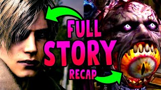Resident Evil 4 STORY recap! Fandom Wiki Read-through