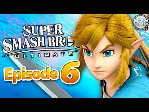 Super Smash Bros. Ultimate Gameplay Walkthrough - Episode 6 - Link! Classic Mode!