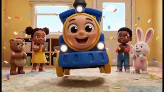 Milo's Little Cleanup Train 🚂 | Clean Up Song for Kids