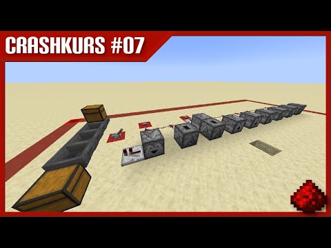 Redstone Crashkurs #07: Hopper, Dropper, Dispenser - Alle Funktionen erklärt!