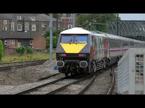 No class 68 haulage on this train spotting trip from Scarborough to York