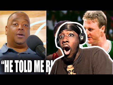 HE DID WHAT??!Why You NEVER Poke Larry Bird - A Trash Talk STORY Told by NBA Legends!|Mekhi Reaction