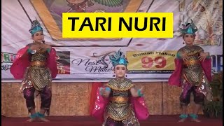 Download lagu TARI NURI Lomba Tari Kreasi Nusantara Kalipancur S... mp3