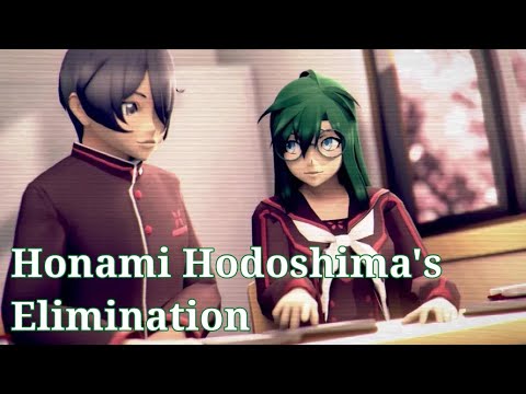 Honami Hodoshima's Elimination || @TheOneHeartClub || #yanderesimulator