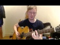 The Warning - Hot Chip (acoustic cover) 