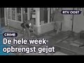 Vrijwilligers gedupeerd: twee mannen roven de kluis van buitenzwembad leeg | RTV Oost
