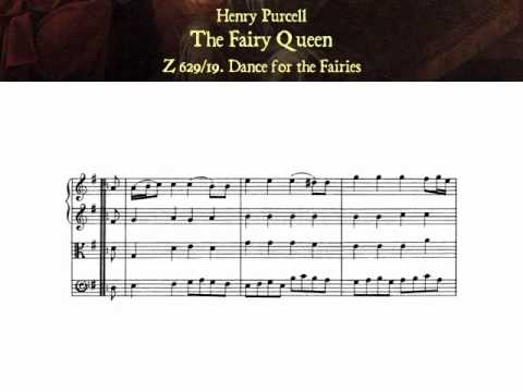 Purcell: Z 629/19. Dance for the Fairies (The Fairy Queen) - Scholars