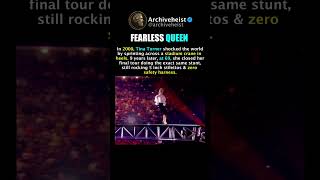 Tina Turner’s Most Fearless Moment #shorts
