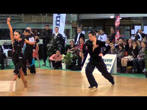 DSFO Megeve 2014 | WO LAT | R3 Paso Doble | Charles Guillaume Schmitt & Elena Salikhova