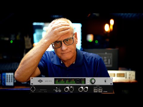 Universal Audio Apollo x16D  - Big Disappointment
