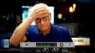 Video thumbnail for Universal Audio Apollo x16D  - Big Disappointment by Barry Johns Studio Talk