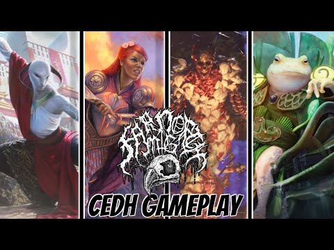 Don't Bug Out - cEDH Gameplay! Grist vs Najeela vs Glarb vs Elsha