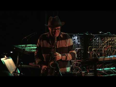 Etienne Jaumet  27/11/18  Paris, New Morning - feat. Thomas de Pourquery