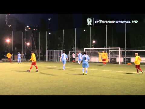 Campionato Calcio a 7 OVER 40 2014/2015 - Finale 3/4 - CHERO ADV vs DA MONY