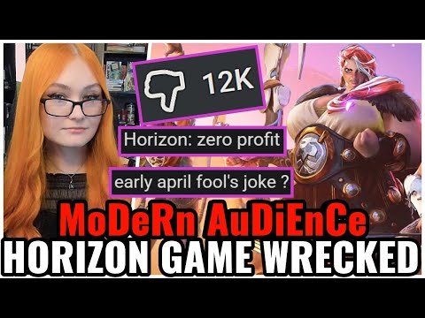 NEW MoDeRn AuDiEnCe Game Horizon Hunters Gathering WRECKED Over Character Designs & Mid Gameplay