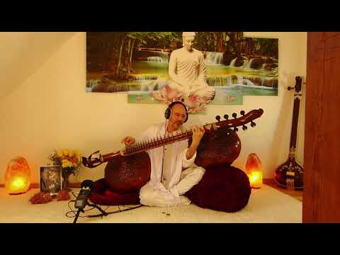 Carsten Wicke - Raga Bhairavi - Rudra Veena - Rudra Vina - Dhrupad Saraswati Puja 16th February 2021