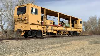Plasser American PTS-62 Track Stabilizer
