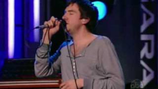 (HQ) Snow Patrol - Crack The Shutters (Jimmy Kimmel Live)