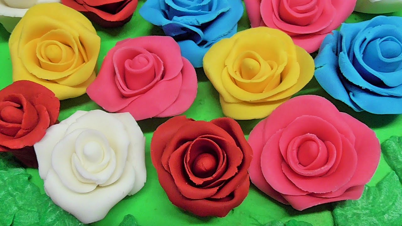 Jak zrobic röze z masy cukrowej /Kasia ze slaska gotuje
