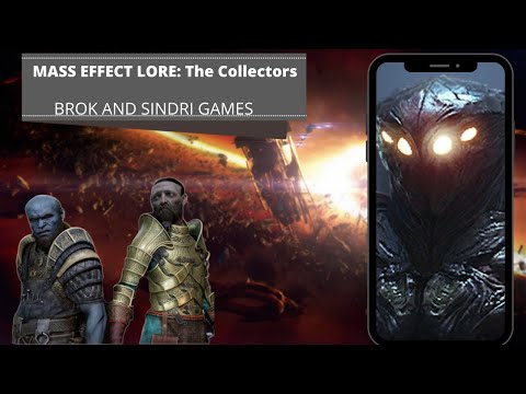 Mass Effect Lore: The Collectors and What's Beyond the Omega 4 Relay