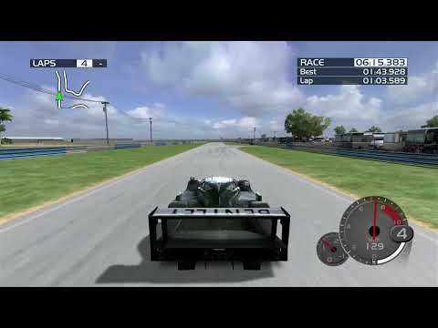 Forza Motorsport 2 (Sebring, R1, Speed 8, 1:42.758)