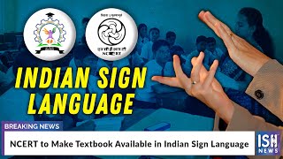 NCERT to Make Textbook Available in Indian Sign Language