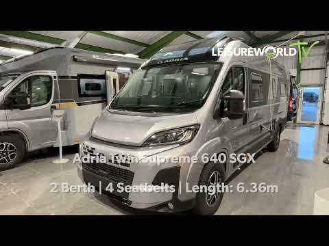 Adria Twin Supreme 640 SGX Video Thummb