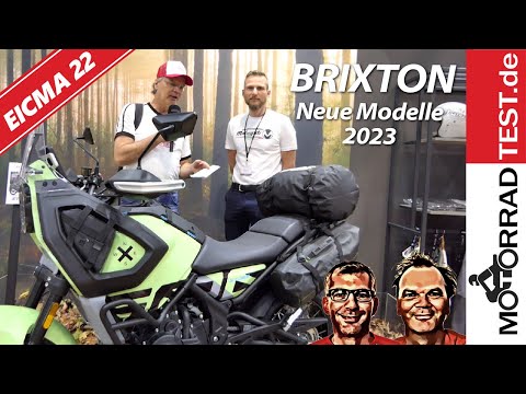 Brixton EICMA 22 | Die neuen Motorräder von Brixton auf der Eicma 2022